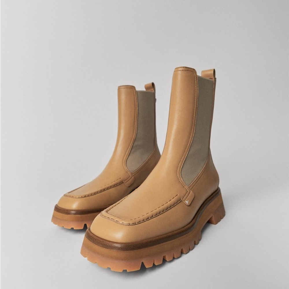 Labucq x Arrivals Irving Boot Butter